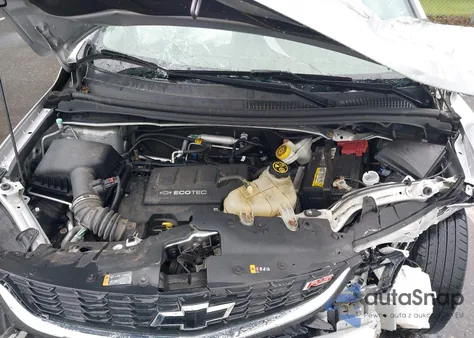 2019 Chevrolet Sonic Lt from USA, damaged, VIN 1G1JD6SBXK4138093